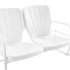 Ridgeland 4pc Outdoor Metal Conversation Set - White - Crosley 13 Ridgeland 4pc Outdoor Metal Conversation Set - White - Crosley -Cheap Crosley Store GUEST 47af53a4 16d5 4f10 b651 660436f39c2e
