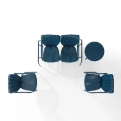 Ridgeland 4pc Outdoor Metal Conversation Set - Navy - Crosley 10 Ridgeland 4pc Outdoor Metal Conversation Set - Navy - Crosley -Cheap Crosley Store GUEST 48b41f11 0a14 4b46 9ffe 01a9118a5ea2