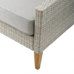 Capella Outdoor Wicker 3 Pc Set With Two Chairs And Coffee Table Gray/Acorn - Crosley 20 Capella Outdoor Wicker 3 Pc Set With Two Chairs And Coffee Table Gray/Acorn - Crosley -Cheap Crosley Store GUEST 496d9db3 c562 498d 8986 4c9dc827d738 4