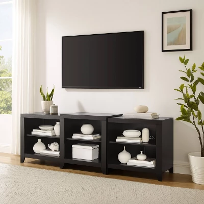 69" Ronin Low Profile TV Stand For TVs Up To 75" - Crosley 1 69" Ronin Low Profile TV Stand For TVs Up To 75" - Crosley