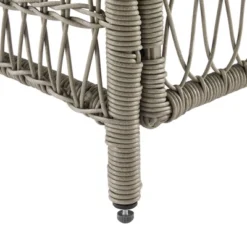 2pc Thatcher Outdoor Steel Conversation Set Creme/Driftwood - Crosley -Cheap Crosley Store GUEST 4a48ef54 3ffe 49bb b3ea da4b07421a5f 3