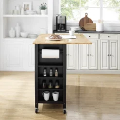 Savannah Wood Top Drop Leaf Kitchen Island/Cart - Crosley 22 Savannah Wood Top Drop Leaf Kitchen Island/Cart - Crosley -Cheap Crosley Store GUEST 4bb0ed76 3c2d 4a64 a94d 8b4dabc2d546