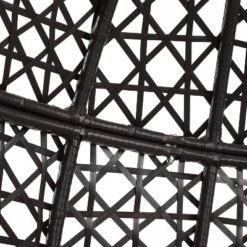 Calliope Indoor/Outdoor Wicker Hanging Egg Chair - Sand/Dark Brown - Crosley -Cheap Crosley Store GUEST 4c6ca6e9 b3c3 45e3 af7f e561aa20f464