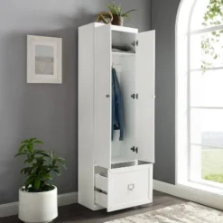 Harper Convertible Closet White - Crosley 15 Harper Convertible Closet White - Crosley -Cheap Crosley Store GUEST 4c8cdf09 4c36 402c 906e b67caf2d2b2e