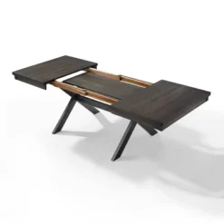 7pc Hayden Extendable Dining Set With Camille Chairs Matte Black/Slate - Crosley -Cheap Crosley Store GUEST 4c9b0f6a 1e7a 4c97 81c6 59a2db625865 12