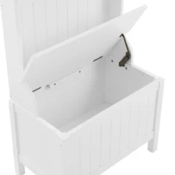 Plymouth Hall Tree White - Crosley -Cheap Crosley Store GUEST 4cbbde73 b6e9 41c5 9133 d5184bd53198