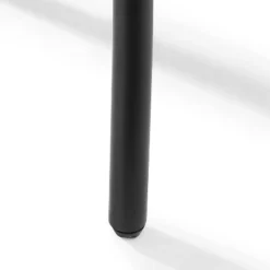 5pc Joanna Round Dining Set With 4 Camille Chairs Matte Black - Crosley -Cheap Crosley Store GUEST 4cbe6f65 4d75 4676 b986 e5e27ba892b6