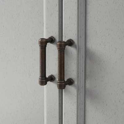 Tara Sideboard Distressed Gray - Crosley 15 Tara Sideboard Distressed Gray - Crosley - Image 15