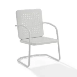2pk Bates Outdoor Steel Arm Chairs - Crosley -Cheap Crosley Store GUEST 4d4fc719 959b 4865 9b6f 425346e7a44f