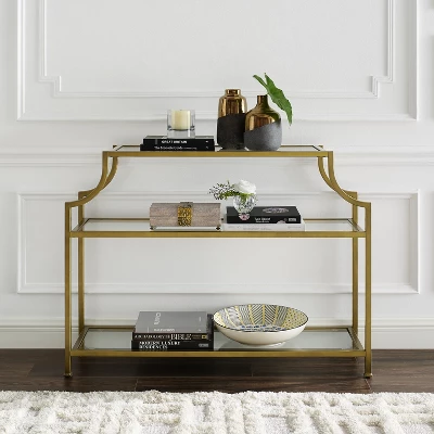 Aimee Console Table - Crosley 8 Aimee Console Table - Crosley - Image 8
