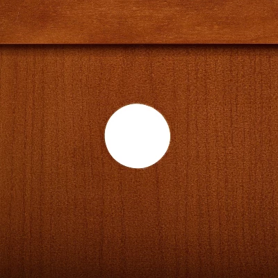 Alexandria Corner TV Stand For TVs Up To 52" Cherry - Crosley 6 Alexandria Corner TV Stand For TVs Up To 52" Cherry - Crosley - Image 6