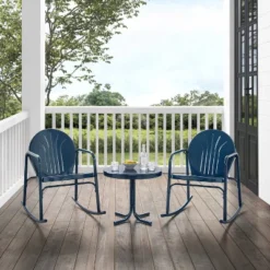 Griffith 3pc Outdoor Rocking Chair Set - Navy - Crosley 14 Griffith 3pc Outdoor Rocking Chair Set - Navy - Crosley -Cheap Crosley Store GUEST 4fdc0055 e1b7 444f a8ef 724f20537f3e