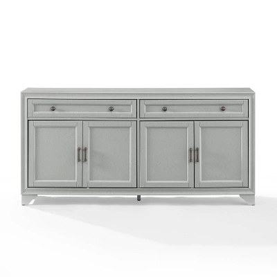 Tara Sideboard Distressed Gray - Crosley 10 Tara Sideboard Distressed Gray - Crosley - Image 10