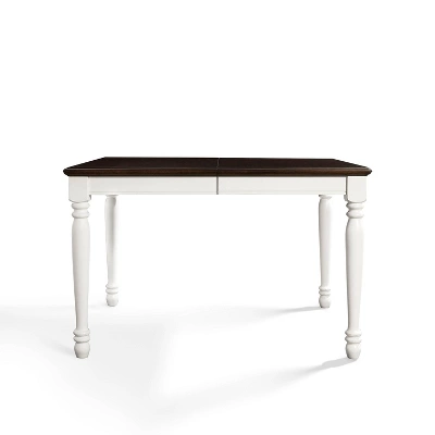 Shelby Dining Table White - Crosley 1 Shelby Dining Table White - Crosley