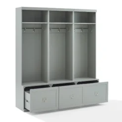 3pc Harper Entryway Set With 3 Hall Trees Gray - Crosley 17 3pc Harper Entryway Set With 3 Hall Trees Gray - Crosley -Cheap Crosley Store GUEST 515bd268 dee7 41f0 ae7f 9f22b3e02f50