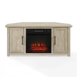 Camden Corner TV Stand For TVs Up To 50" With Fireplace - Crosley -Cheap Crosley Store GUEST 516d7288 326b 4629 b286 a6213a0cc2c8