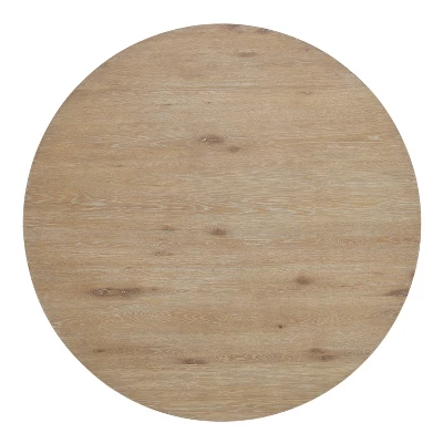 Joanna Round Dining Table Rustic Brown - Crosley 6 Joanna Round Dining Table Rustic Brown - Crosley - Image 6