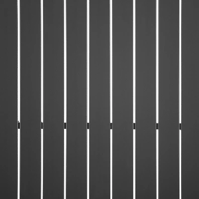 Fenton 7pc Outdoor Wicker/Metal Dining Set - Gray/Matte Black - Crosley 4 Fenton 7pc Outdoor Wicker/Metal Dining Set - Gray/Matte Black - Crosley - Image 4