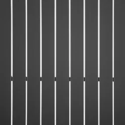 Hansen Rectangle Outdoor Metal Dining Table - Matte Black - Crosley -Cheap Crosley Store GUEST 53fb6c2d 84c0 4ce5 86de 90350ff745f2