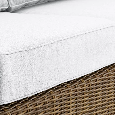 Bradenton 4pc Outdoor Wicker Conversation Set - Crosley 11 Bradenton 4pc Outdoor Wicker Conversation Set - Crosley - Image 11