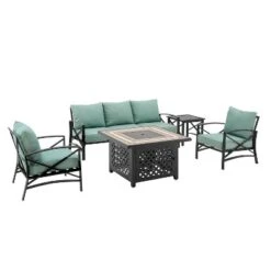 Kaplan 5pc Sofa Set With Fire Table - Mist - Crosley 11 Kaplan 5pc Sofa Set With Fire Table - Mist - Crosley -Cheap Crosley Store GUEST 54373ef9 4b08 4d94 9e6d 2918679af842