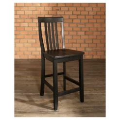 Set Of 2 24" School House Counter Height Barstools - Crosley -Cheap Crosley Store GUEST 5442d902 967e 4c42 8023 90ed58a9eb77