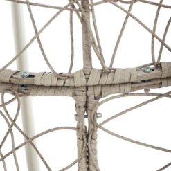 Cleo Outdoor Wicker Patio Hanging Egg Chair With Stand - Crosley -Cheap Crosley Store GUEST 54ea07bc 1836 492b 8fc6 a5aa8deb97b4