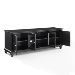 60" Cambridge Low Profile TV Stand For TVs Up To 65" Black - Crosley 16 60" Cambridge Low Profile TV Stand For TVs Up To 65" Black - Crosley -Cheap Crosley Store GUEST 56330e1d 7be6 4efa 93a6 c89722bb9fb4