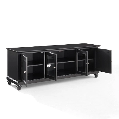 60" Cambridge Low Profile TV Stand For TVs Up To 65" Black - Crosley 5 60" Cambridge Low Profile TV Stand For TVs Up To 65" Black - Crosley - Image 5