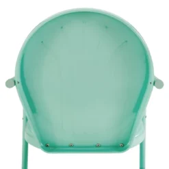 Griffith Metal Chair Aqua - Crosley -Cheap Crosley Store GUEST 565359ce 57f4 4486 819d 1746f6d1598c