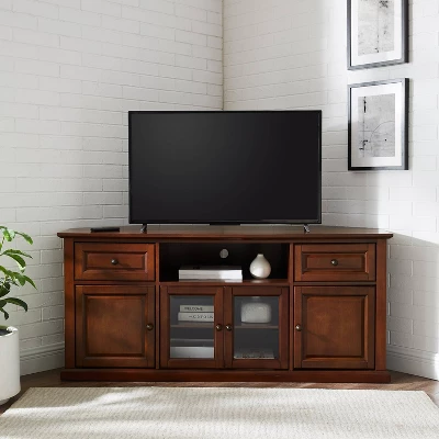 Shelby Corner TV Stand For TVs Up To 65" - Crosley 5 Shelby Corner TV Stand For TVs Up To 65" - Crosley - Image 5