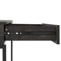 3pc Jacobsen Desk And Large Etagere Set Brown Ash - Crosley -Cheap Crosley Store GUEST 56f5248e 9727 4648 b445 64165505ebd0