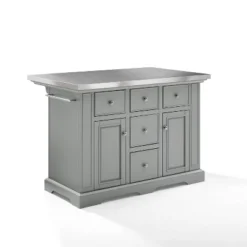 Julia Stainless Steel Top Kitchen Island - Crosley -Cheap Crosley Store GUEST 5735f3bf 7bfb 4f1c 94f3 6681645e64a9