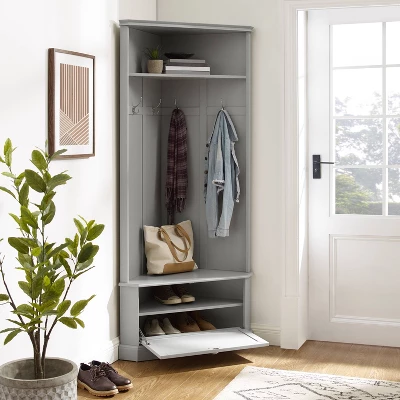 Ellison Corner Hall Tree - Crosley 3 Ellison Corner Hall Tree - Crosley - Image 3