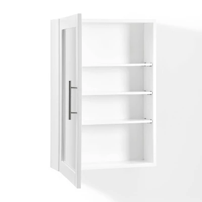 Savannah Medicine Cabinet White - Crosley 7 Savannah Medicine Cabinet White - Crosley - Image 7