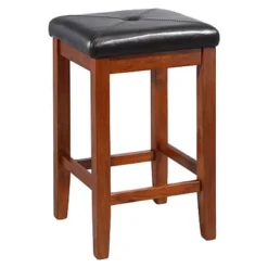 Set Of 2 24" Square Counter Height Barstools - Crosley -Cheap Crosley Store GUEST 59ad92bd c5b8 4246 a931 265d9a438af6