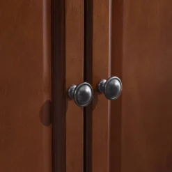 Alexandria TV Stand For TVs Up To 60" Dark Red - Crosley -Cheap Crosley Store GUEST 5a4a7893 0f1c 4fa8 adcc aeea68b885cb