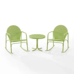 Griffith 3pc Outdoor Metal Rocking Chair Set - Lime - Crosley 14 Griffith 3pc Outdoor Metal Rocking Chair Set - Lime - Crosley -Cheap Crosley Store GUEST 5a64374b 1c5c 42ba b358 5750c19161de