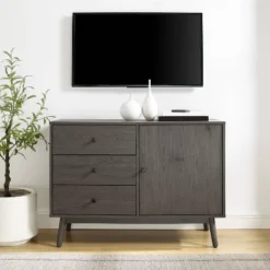 Lucas Media Console Gray - Crosley 22 Lucas Media Console Gray - Crosley -Cheap Crosley Store GUEST 5b05b0b6 68d1 4be3 8cf0 814dabf79570