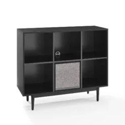 35.88" Liam 6 Cube Record Storage Bookcase With Speaker - Crosley -Cheap Crosley Store GUEST 5b3e6647 1ce3 4086 b75a ef318475a2c0