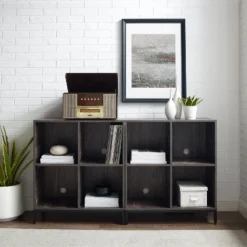 2pc Jacobsen Record Storage Cube Bookshelf Set Brown Ash - Crosley 17 2pc Jacobsen Record Storage Cube Bookshelf Set Brown Ash - Crosley -Cheap Crosley Store GUEST 5b567bb8 b255 47ee bd86 56c1bc6a699e