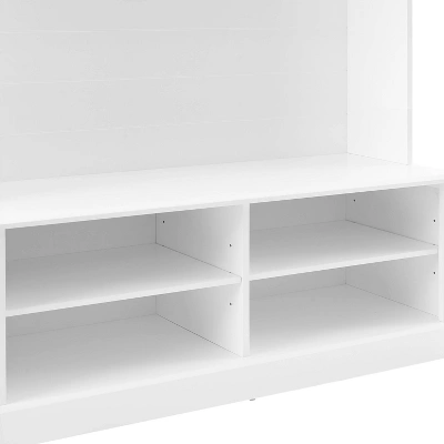 Bartlett Hall Tree White - Crosley 8 Bartlett Hall Tree White - Crosley - Image 8