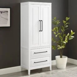 Genevieve Storage Pantry White - Crosley