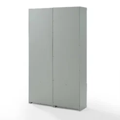 2pc Harper Entryway Set With 2 Pantry Closets Gray - Crosley -Cheap Crosley Store GUEST 5ca3b7d1 6c7c 4cb5 921b 9e7e2e0b93c8