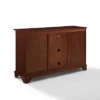Lafayette TV Stand For TVs Up To 60" Dark Brown - Crosley