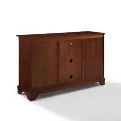 Lafayette TV Stand For TVs Up To 60" Dark Brown - Crosley