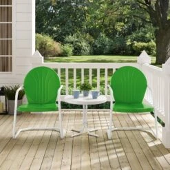 Griffith 3pc Outdoor Conversation Set - Kelly Green - Crosley 9 Griffith 3pc Outdoor Conversation Set - Kelly Green - Crosley -Cheap Crosley Store GUEST 5d901ac7 97ea 42c3 aa25 19cc330a0072