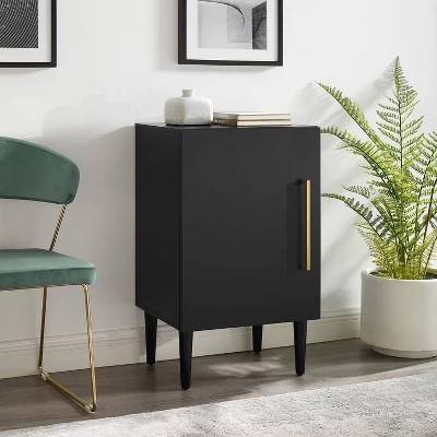 Everett Record Player Stand Matte Black - Crosley 5 Everett Record Player Stand Matte Black - Crosley - Image 5