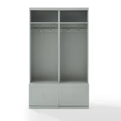 2pc Harper Entryway Set With 2 Hall Trees Gray - Crosley -Cheap Crosley Store GUEST 5eafa264 f76e 460c aa60 5d45645cb731