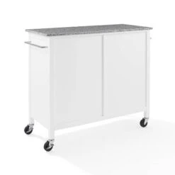 Soren Granite Top Kitchen Island/Cart Gray/White - Crosley 23 Soren Granite Top Kitchen Island/Cart Gray/White - Crosley -Cheap Crosley Store GUEST 5f412aa0 1436 47c9 8663 66625f727a62